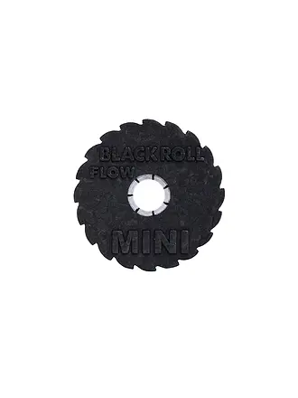 BLACKROLL | Rouleau de fascia BLACKROLL® MINI FLOW | schwarz